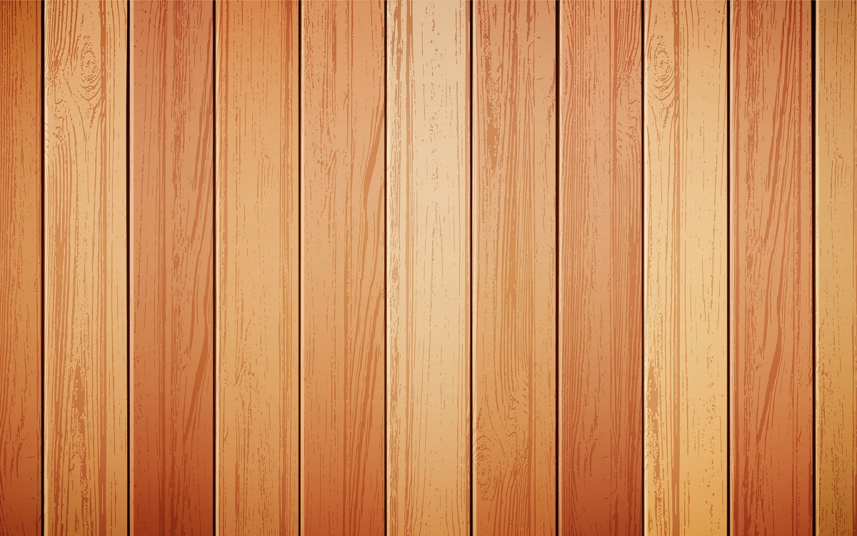 Wood Background Realistic Vector Illustration