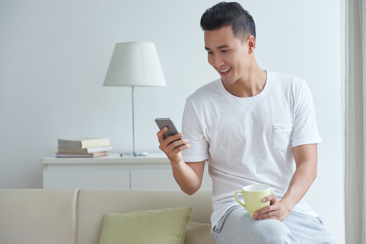 Texting Guy